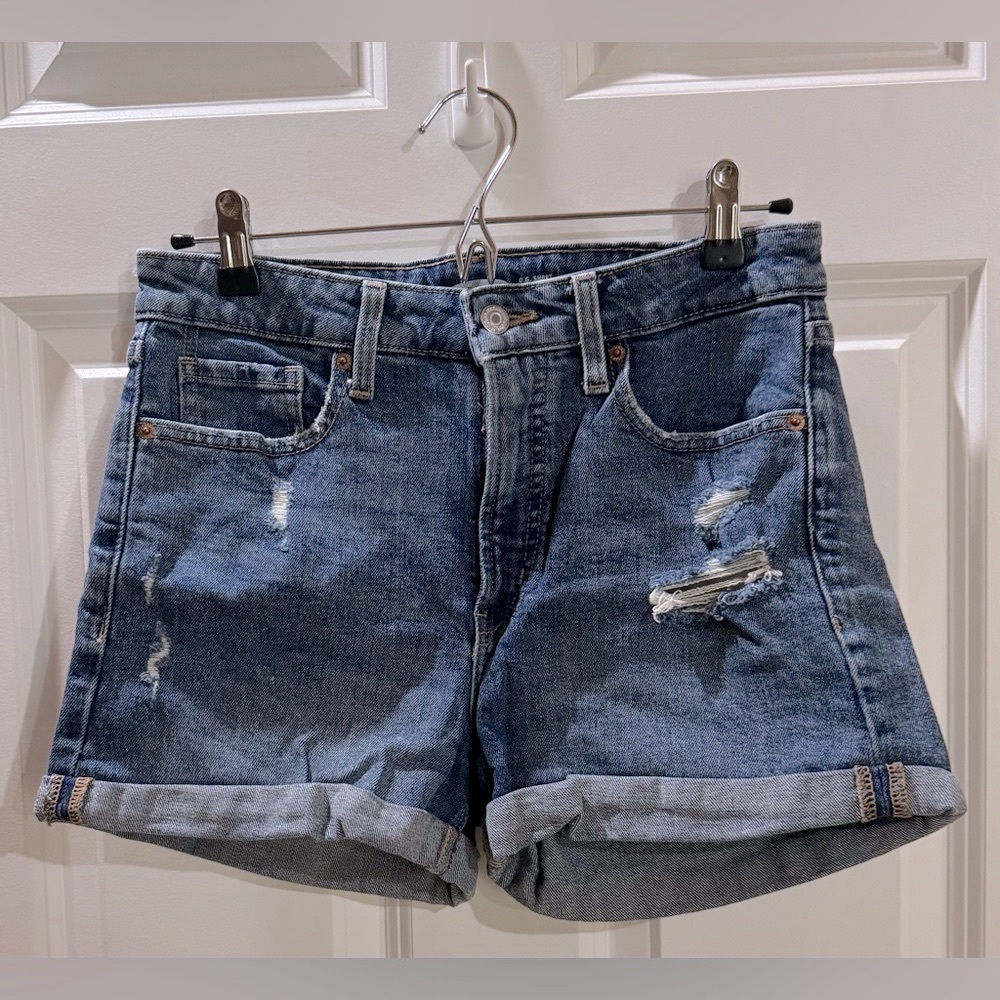 Old Navy O.G. High-Rise Denim Shorts